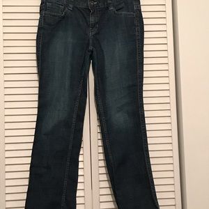 Calvin Klein Lean Bootcut Jeans Size 10